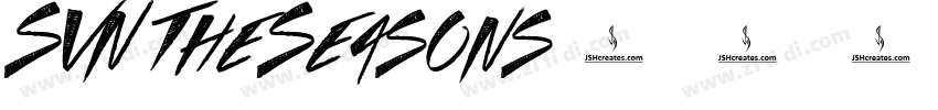 SVN TheSeasons字体转换 SVN TheSeasons字体转换